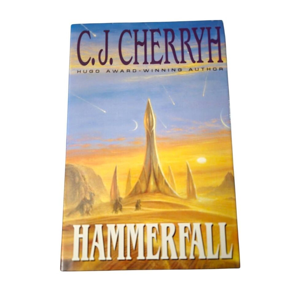 Hammerfall by C.J. Cherryh - eos books - isbn 0061052604